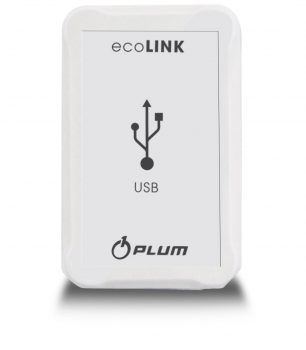 Interfejs transmisyjny do podłączenia regulatora do komputera PC lub modułu ecoNET300 - ecoLINK