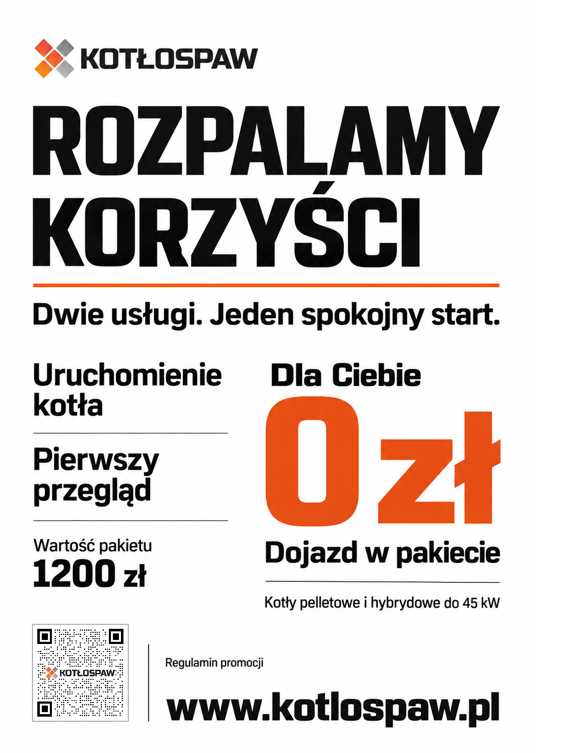 Dwie uslugi spokojny start 1