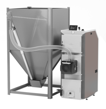 DrewKo Plus boiler (PellasX burner)  – WITHDRAWN FORM PRODUCTION