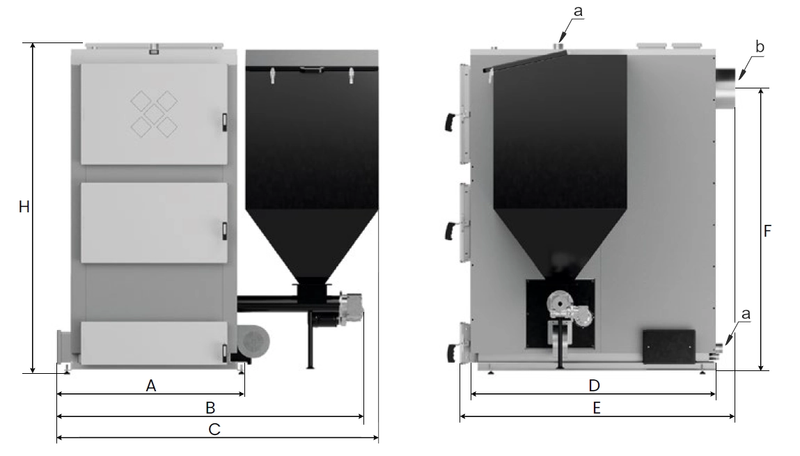 wymiary MAXI KG